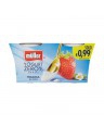 MULLER YOGURT 0% GRASSI FRAGOLA IN PEZZI 2X125 GR.