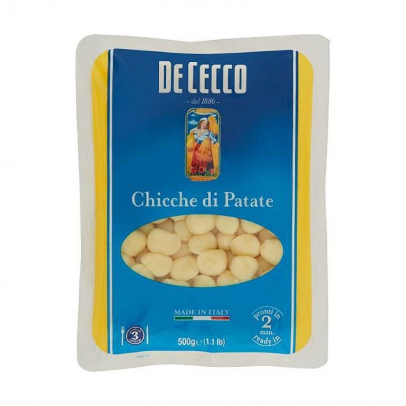 CHICCHE DI PATATE GR.500 DE CECCO