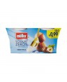 MULLER YOGURT 0% GRASSI NOCCIOLA 2X125 GR.