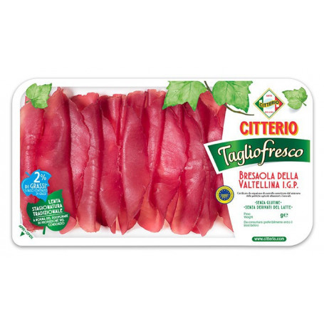 CITTERIO TAGLIOFRESCO BRESAOLA DELLA VALTELLINA  IGP GR.70