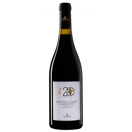 420 MONTEPULCIANO D'ABBRUZZO DOC BIO CL.75 C/TORRI