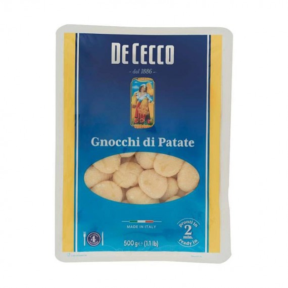 GNOCCHI DI PATATE GR.500 DE CECCO