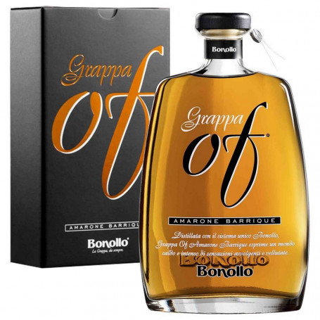 BONOLLO OF GRAPPA DI AMARONE BARRIQUE INVECCHIATA CL.70