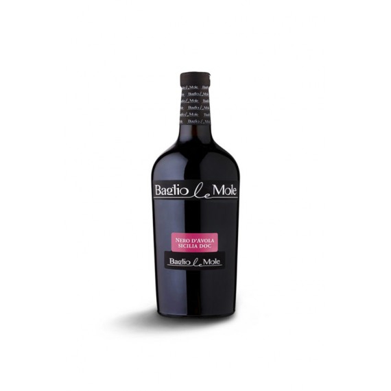 BAGLIO LE MOLE VINO ROSSO NERO D'AVOLA SICILIA DOC CL.75