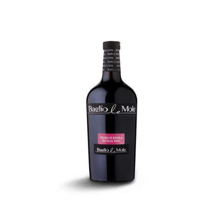 BAGLIO LE MOLE VINO ROSSO NERO D'AVOLA SICILIA DOC CL.75