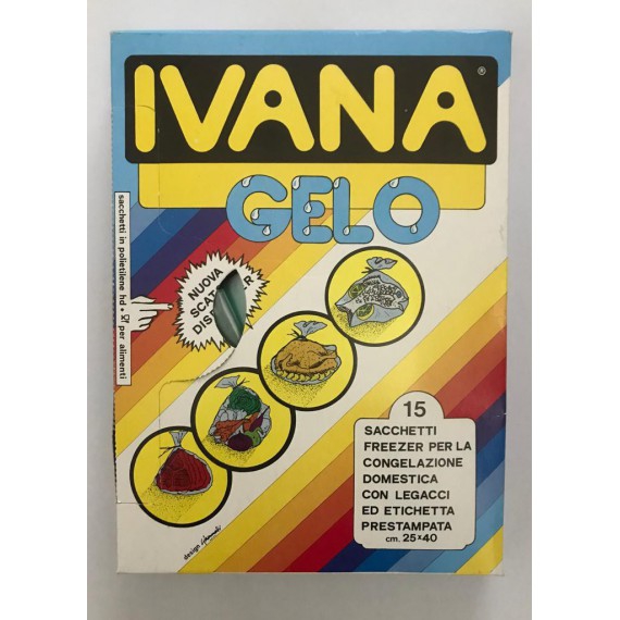 IVANA BUSTE CONGELATORE 25x40 PZ.15