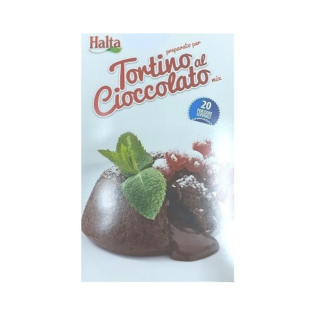 HALTA TORTINO AL CIOCCOLATO 2x500 GR.