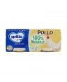 MELLIN OMOGENEIZZATO POLLO 2X80 GR.