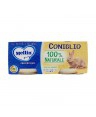 MELLIN OMOGENEIZZATO CONIGLIO 2X80 GR.