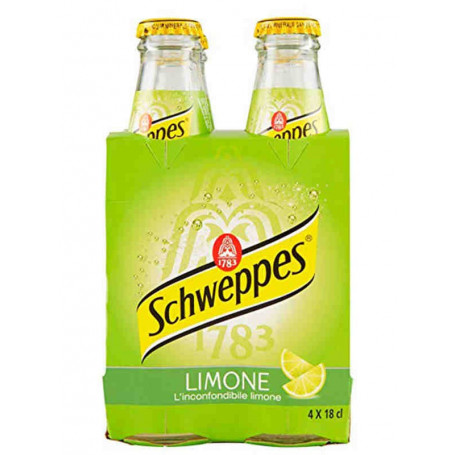 SCHWEPPES LIMONE 4X20CL