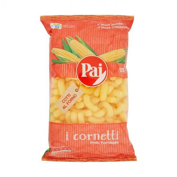 PAI CORNETTI DI MAIS GUSTO FORMAGGIO GR.125