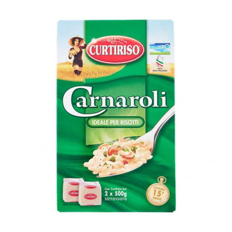 CURTIRISO RISO CARNAROLI 2X500 GR.