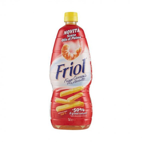 FRIOL OLIO DI SEMI PER FRIGGERE LT.1