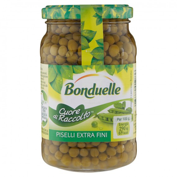 BONDUELLE PISELLI EXTRA FINI GR.330