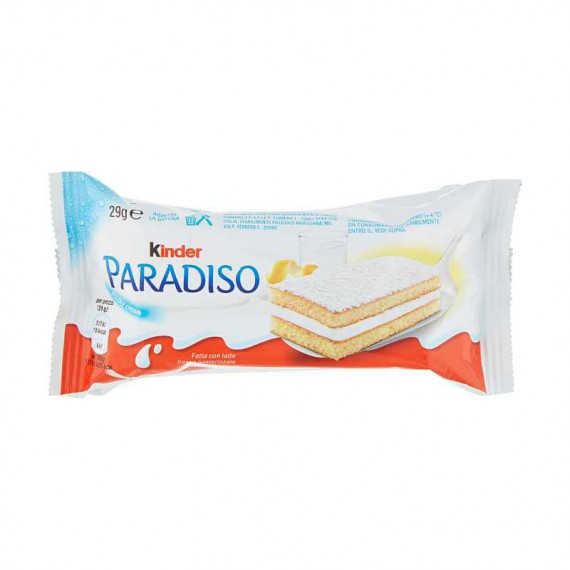 KINDER PARADISO 4X29 GR.