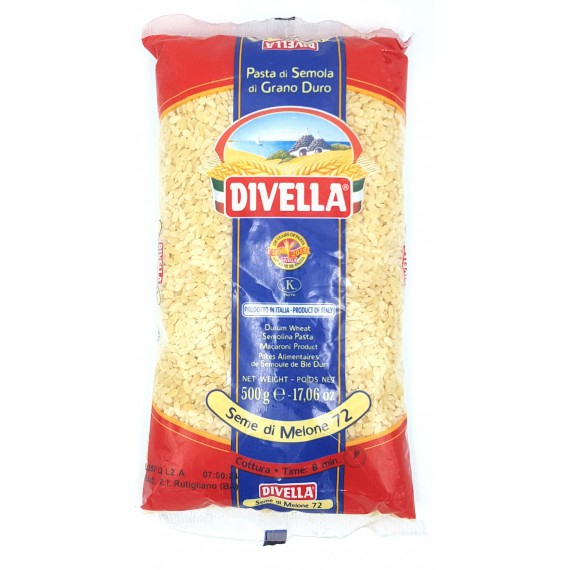 DIVELLA SEME DI MELONE N.72 GR.500