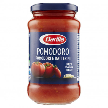 BARILLA SUGO POMODORO E DATTERINI GR.400