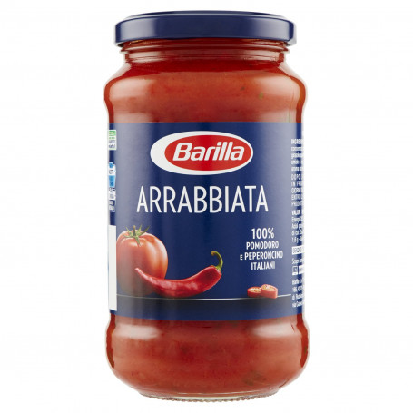 BARILLA SUGO ARRABBIATA GR.400