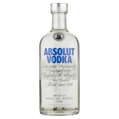 ABSOLUT VODKA CLASSICA CL.70