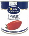 POMODORI PELATI KG.2,5 O SOLE E NAPULE