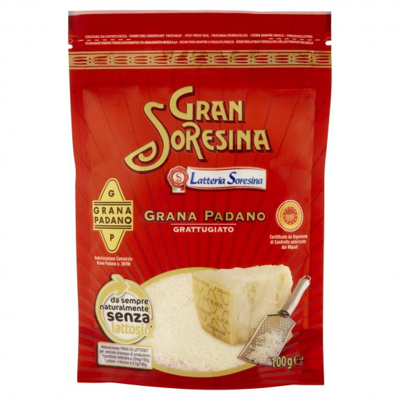 GRAN SORESINA GRANA PADANO DOP GRATTUGGIATO GR.100