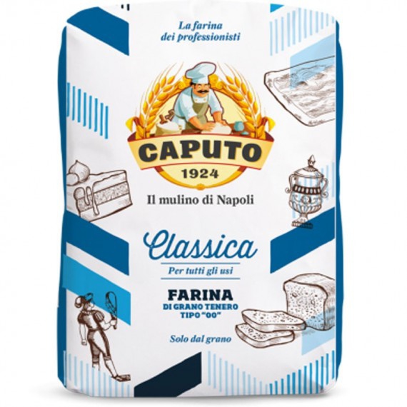 CAPUTO FARINA 00 CLASSICA KG.5