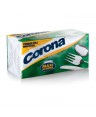 CORONA TOVAGLIOLI MONOVELO 33X33 MAXI SCORTA PZ.180