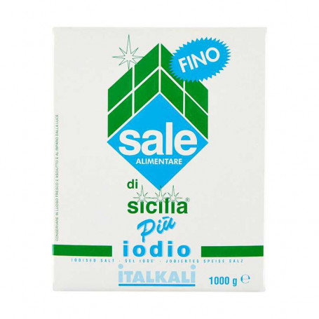 ITALKALI SALE DI SICILIA FINO PIU' IODIO KG.1