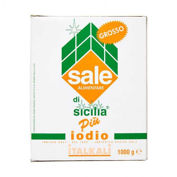 ITALKALI SALE DI SICILIA GROSSO PIU' IODIO KG.1