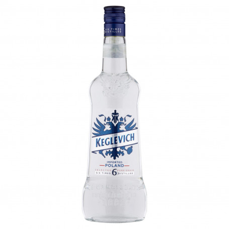 KEGLEVICH VODKA TRIPLE DISTILLED BIANCA CL.70