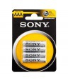 SONY PILA ZINCO MINISTILO ULTRA AAA R03 1,5V X4