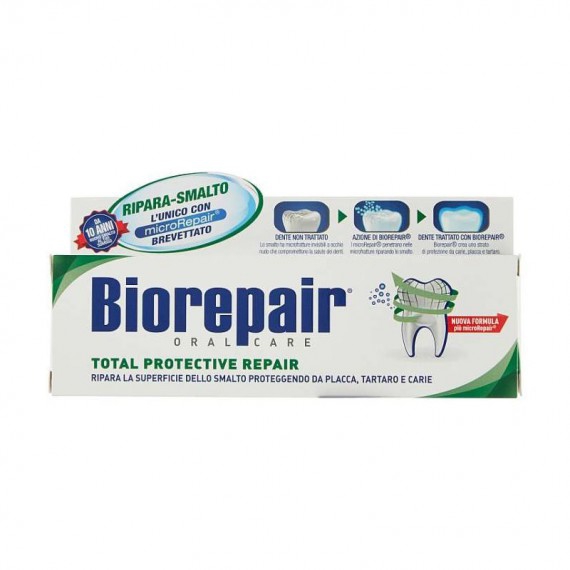 BIOREPAIR DENTIFRICIO TOTAL PROTECTIVE REPAIR ML.75