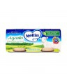 MELLIN OMOGENEIZZATO AGNELLO 2X80 GR.