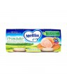 MELLIN OMOGENEIZZATO PROSCIUTTO 2X80 GR.