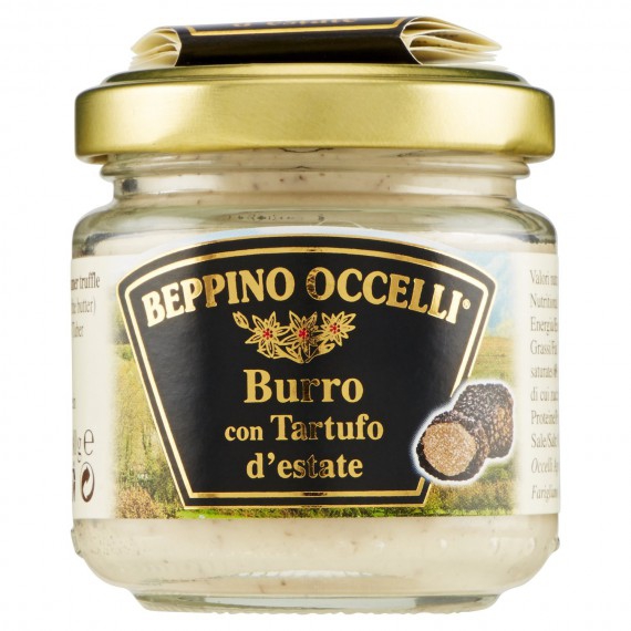 BEPPINO OCCELLI CREMA DI BURRO CON TARTUFO D'ESTATE GR.80