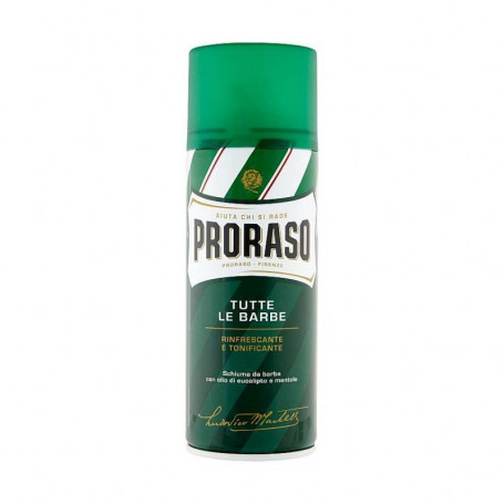 PRORASO SCHIUMA DA BARBA RINFRESCANTE E TONIFICANTE ML.400