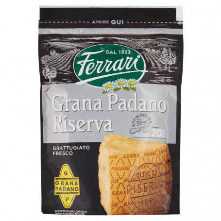 FERRARI GRANA PADANO DOP RISERVA  GRATTUGGIATO GR.60