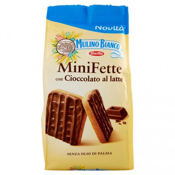 MULINO BIANCO MINI FETTE CIOCCOLATO LATTE GR.110