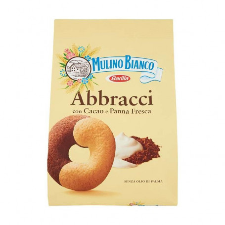 MULINO BIANCO ABBRACCI BISCOTTI GR.700