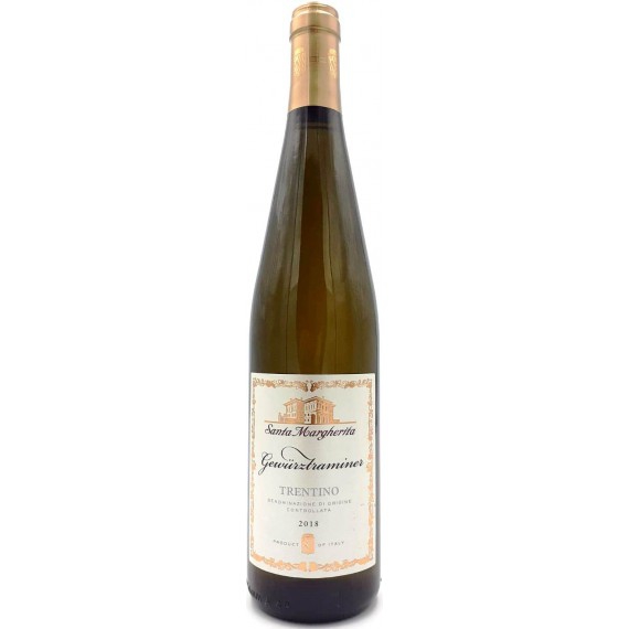 SANTA MARGHERITA VINO GEWURZTRAMINER DOC CL.75