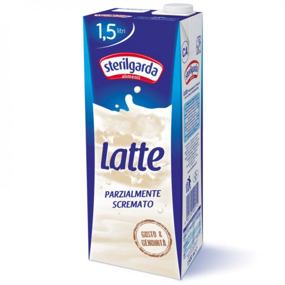 STERILGARDA LATTE PARZIALMENTE SCREMATO UHT LT.1,5