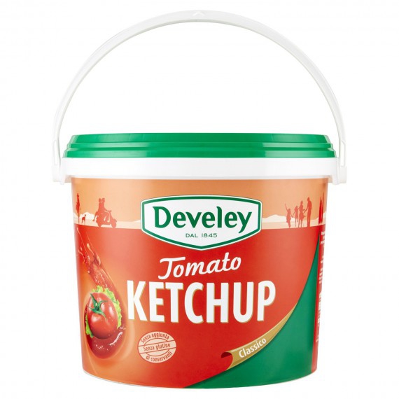 DEVELEY TOMATO KETCHUP KG.5