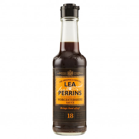 WORCHESTERSHIRE SAUCE ML.150 LEA&PERRINS