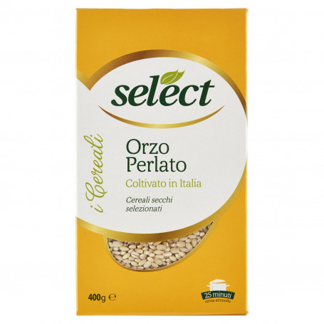 SELECT ORZO PERLATO GR.400 AST.