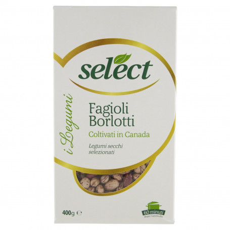 SELECT FAGIOLI BORLOTTI GR. 400 AST.