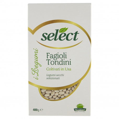 SELECT FAGIOLI TONDINI GR.400 AST.