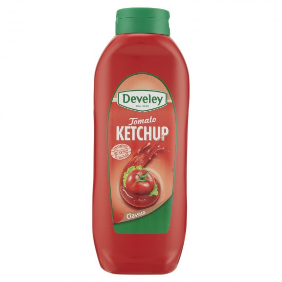 DEVELEY TOMATO KETCHUP SQUEEZE GR.980