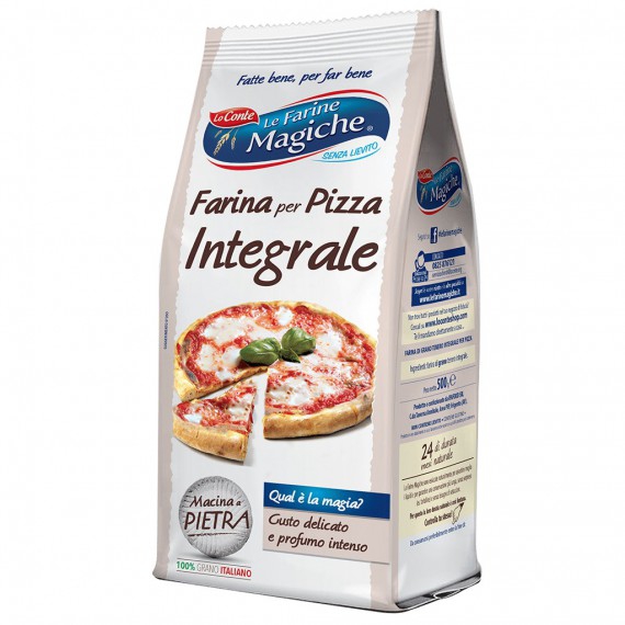 LO CONTE FARINA PIZZA INTEGRALE GR.500