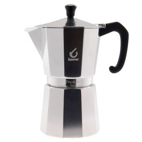 MOKA MISS PRESTIGE CAFFETTIERA 12 TAZZE IN ALLUMINIO