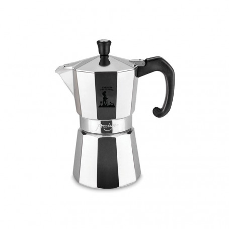 MOKA MISS PRESTIGE CAFFETTIERA 3 TAZZE IN ALLUMINIO